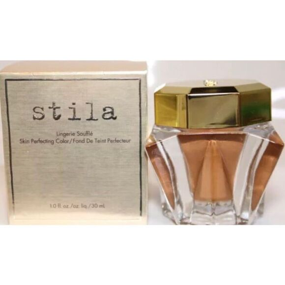 STILA - NWT Lingerie Soufflé Skin Perfecting Color in Shade 7.0 (deep to dark) - Picture 11 of 15